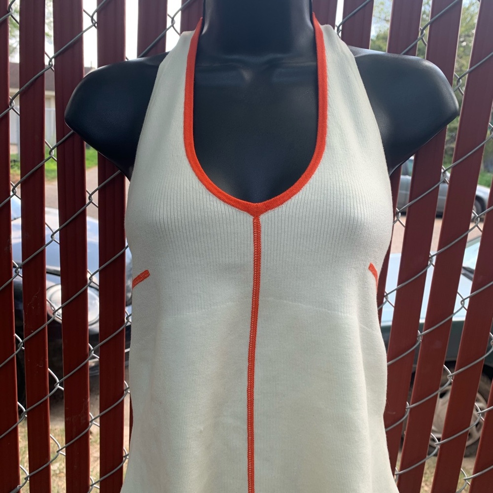 Harley Davidson Halter Sweater Top